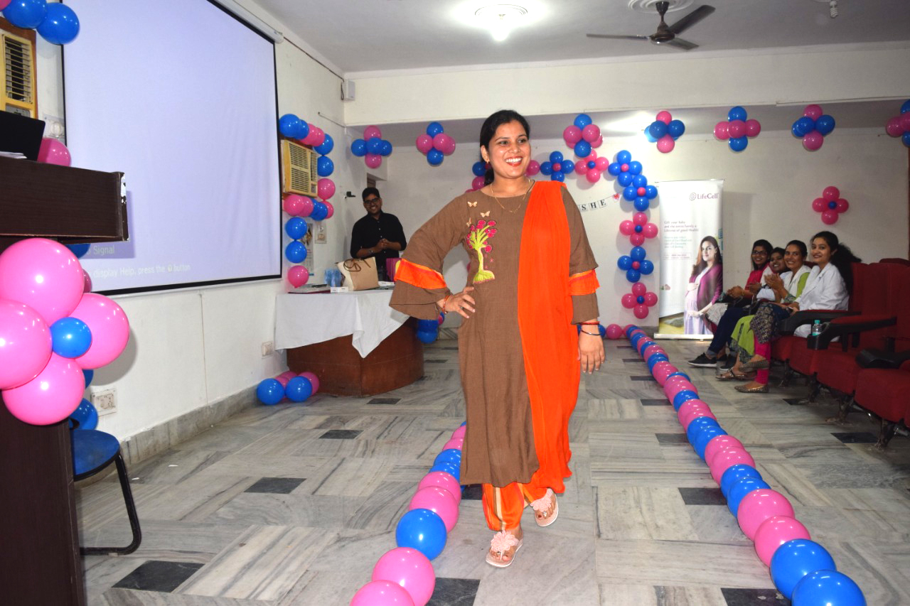 Healthy Pregnancy Session held by Dr Sumita Prabhakar Gynecologist Dehradun