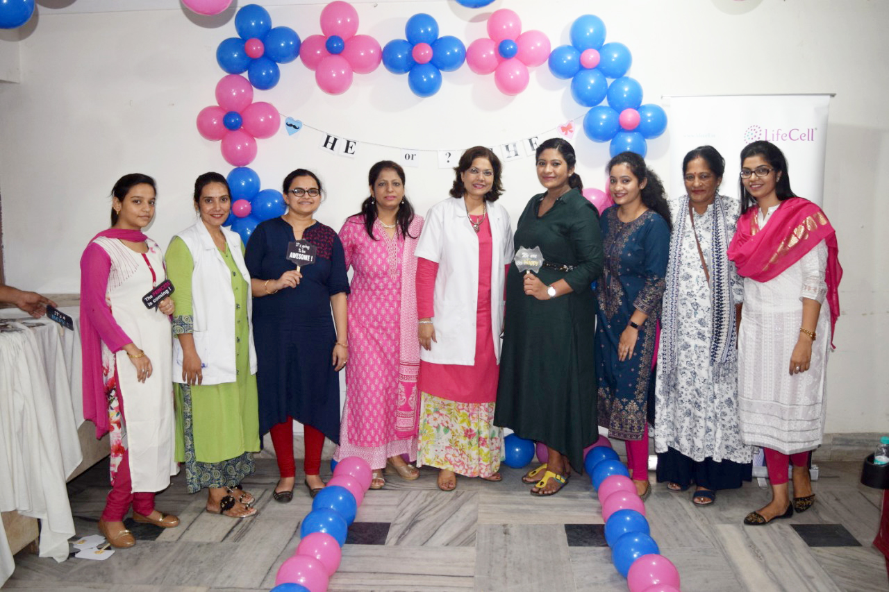 Healthy Pregnancy Session held by Dr Sumita Prabhakar Gynecologist Dehradun