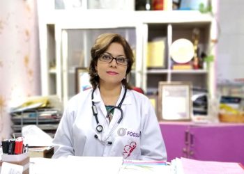 Dr. Sumita Prabhakar, leading gynecologist in Dehradun.