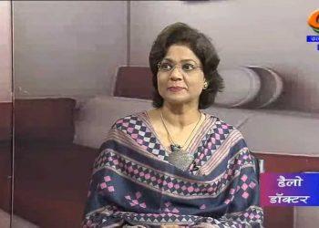 Dr Sumita Prabhakar on Doordarshan’s Hello Doctor Program, Topic IVF and Infertility