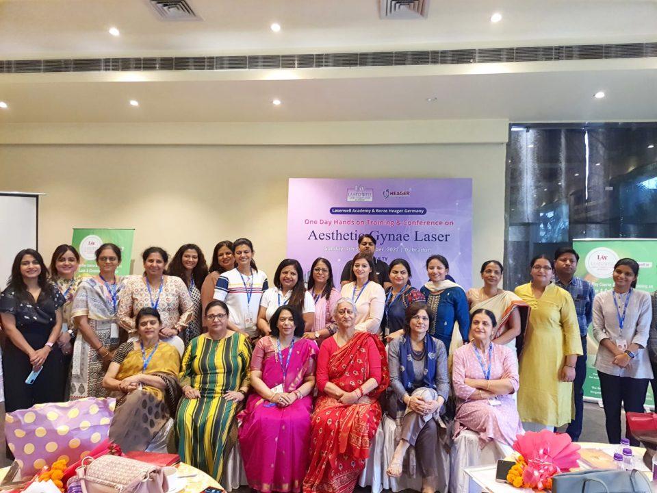 One day hands on training on Aesthetic Gynae Laser
