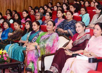 Women's Health Workshop at Raj Bhavan, Uttarakhand, by Dr. Sumita Prabhakar