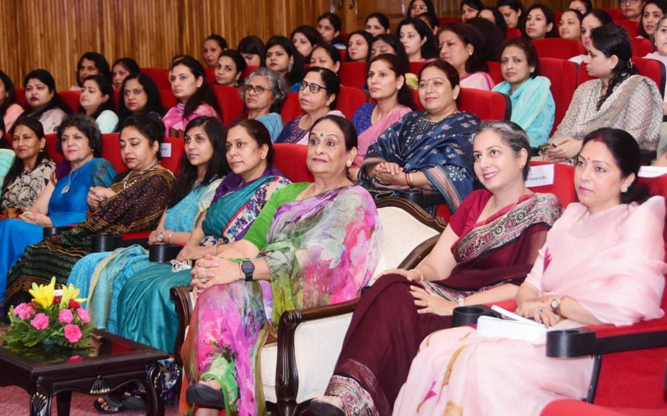 Women's Health Workshop at Raj Bhavan, Uttarakhand, by Dr. Sumita Prabhakar 