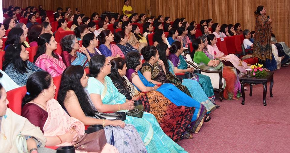 Women's Health Workshop at Raj Bhavan, Uttarakhand, by Dr. Sumita Prabhakar 
